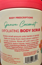Load image into Gallery viewer, BODY PRESCRIPTIONS Guava Coconut Body Scrub 670g