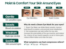 Load image into Gallery viewer, Herbal Steam Eye Mask - 5 pack