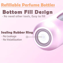Load image into Gallery viewer, 5 ml Refillable Perfume Atomizer - 5 pack