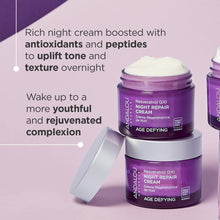Load image into Gallery viewer, Andalou Naturals Resveratrol Q10 Night Repair Cream -- 1.7 fl oz