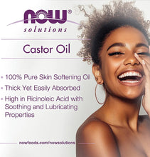 Load image into Gallery viewer, 100% Castor Oil, 16 oz.