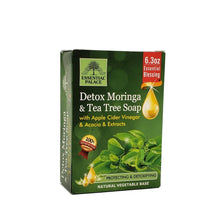 Load image into Gallery viewer, Detox Moringa w/ Tea Tree Soap