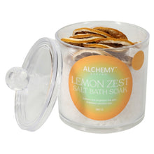 Load image into Gallery viewer, Lemon Zest Salt Bath Soak