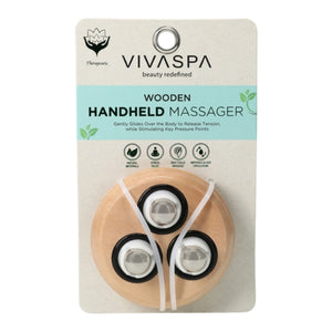 Wooden Handheld Massager