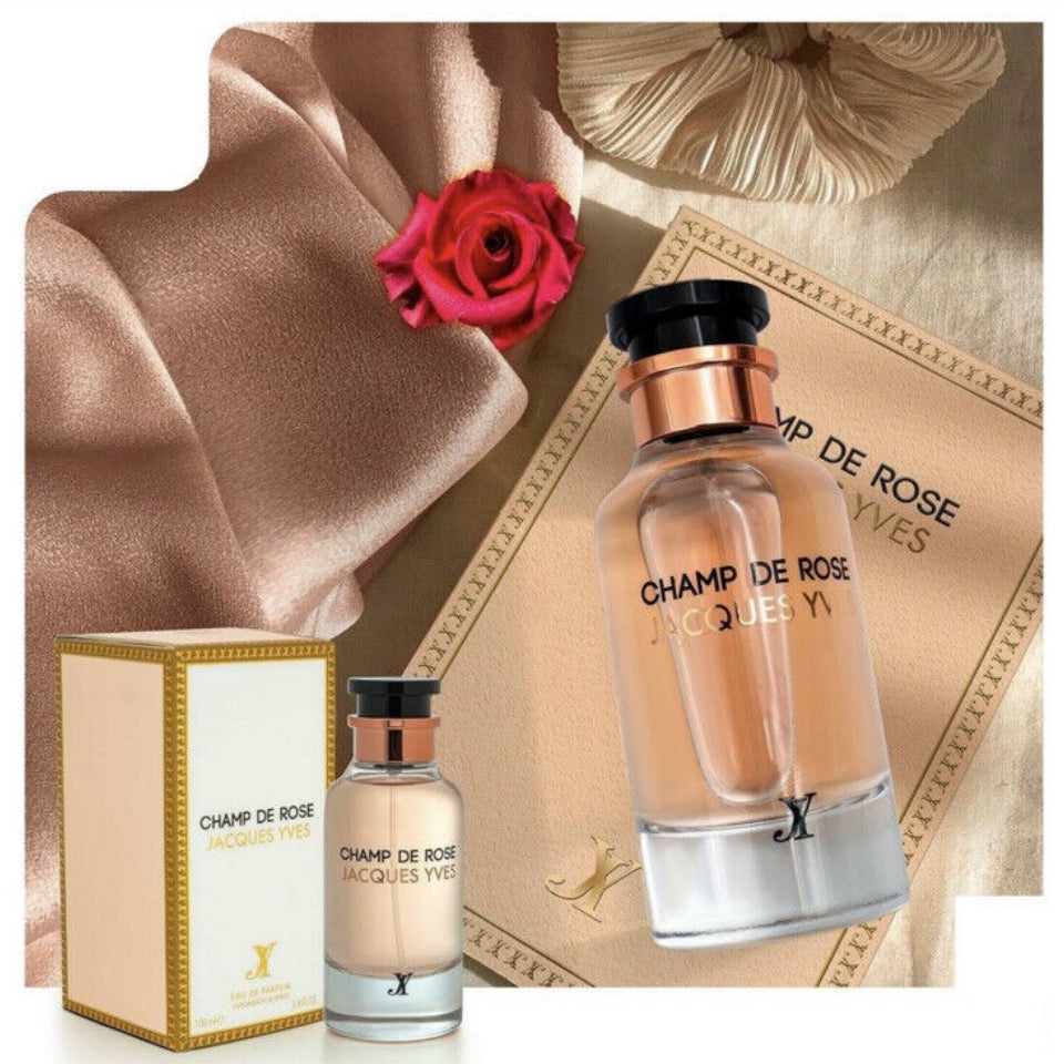 lv perfume rose