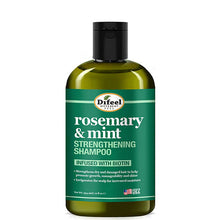 Load image into Gallery viewer, Difeel Rosemary & Mint Hair Strengthening Shampoo With Biotin 12oz
