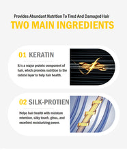 Load image into Gallery viewer, Cosmocos Keratin Silk Protein Hair Shampoo 700 ml