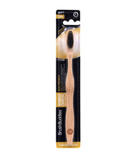 Load image into Gallery viewer, Bamboo Charcoal Toothbrush