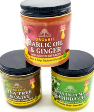 Load image into Gallery viewer, Indian Hemp & Jojoba Oil Hair Pomade, 4 oz.