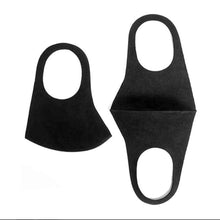 Load image into Gallery viewer, Soft Reusable Face Mask- 3 pack BLACK