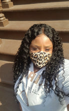 Load image into Gallery viewer, Diva Leopard Face Mask