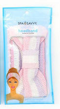 Load image into Gallery viewer, Spa Savvy Spa Headband