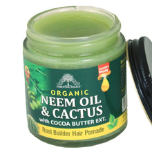 Load image into Gallery viewer, Essential Palace Organic Neem Oil &amp; Cactus Hair Pomade