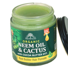 Load image into Gallery viewer, Essential Palace Organic Neem Oil & Cactus Hair Pomade