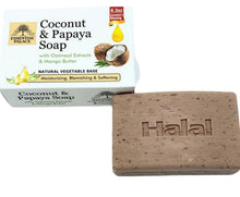 Load image into Gallery viewer, Coconut & Papaya Soap