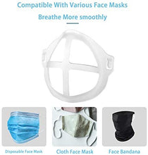 Load image into Gallery viewer, Breathe Better 3D Mask Bracket- 3 pack