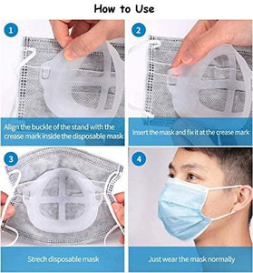 Breathe Better 3D Mask Bracket- 3 pack