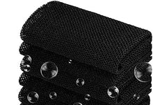 Load image into Gallery viewer, Black Exfoliating Net Sponge