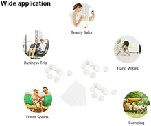 Load image into Gallery viewer, Mini Compressed Paper Towels-20 pack