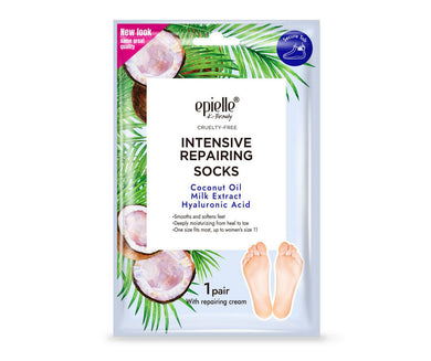 Epielle Intensive Repairing Socks, 1-Pair