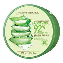Load image into Gallery viewer, Nature Republic Aloe Vera 92% Soothing Gel