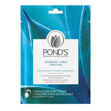 Load image into Gallery viewer, Pond&#39;s Face Sheet Mask Hydrate &#39;n Firm