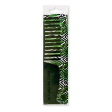 Load image into Gallery viewer, Island Vibes Wide Tooth Comb