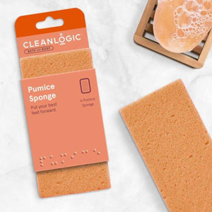 Clean Logic Pumice Sponge