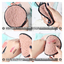 Load image into Gallery viewer, Makeup Remover Cleansing Puff