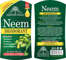 Load image into Gallery viewer, Neem Deodorant