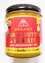 Load image into Gallery viewer, Essential Palace Organic Mango Butter & Keratin Pomade