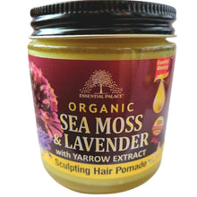 Load image into Gallery viewer, Essential Palace Organic Sea Moss & Lavender Hair Pomade