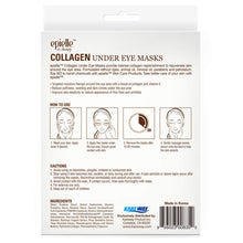 Load image into Gallery viewer, Collagen Under Eye Masks, 2-Count