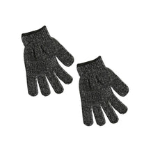Load image into Gallery viewer, Charcoal Infused Spa Exfoliating Gloves