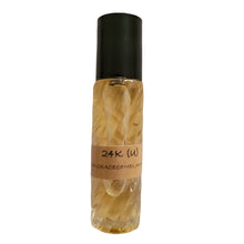Load image into Gallery viewer, 24K (U) Fragrance Body Oil (Grade A, 100% Uncut)