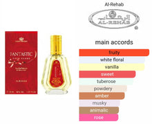 Load image into Gallery viewer, Fantastic by Al-Rehab| Eau de Parfum 50 ml