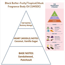 Load image into Gallery viewer, Black Butter (U) Fragrance Body Oil (Grade A, 100% Uncut)