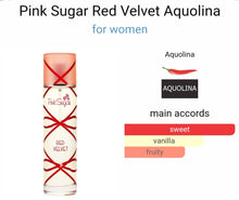 Load image into Gallery viewer, Red Velvet Eau De Toilette Spray, 3.4 oz