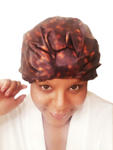 Load image into Gallery viewer, Tortoise Shower Turban