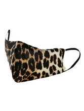 Load image into Gallery viewer, Diva Leopard Face Mask