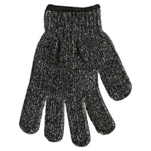 Load image into Gallery viewer, Charcoal Infused Spa Exfoliating Gloves