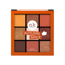 Load image into Gallery viewer, Nicka K New York Autumn Spice Eyeshadow Palette