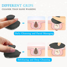 Load image into Gallery viewer, Gentle Silicone Facial Exfoliating Scrubber