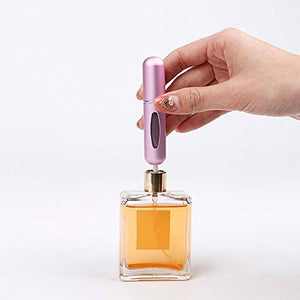 5 ml Refillable Perfume Atomizer - 5 pack