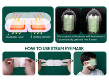 Load image into Gallery viewer, Herbal Steam Eye Mask - 5 pack