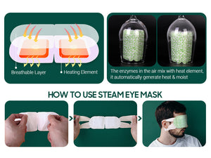 Herbal Steam Eye Mask - 5 pack