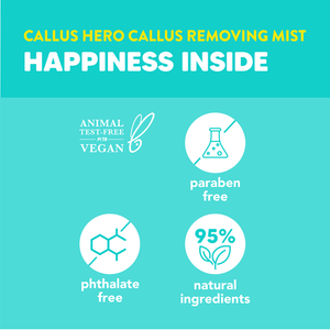 ONYX Professional Callus Hero Removing Mist, 6.5 fl oz
