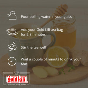 Gold Kili Instant Matcha Latte | 10 Sachets
