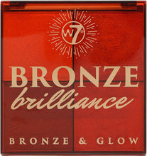 Load image into Gallery viewer, W7® Bronze Brilliance Bronze &amp; Glow Makeup Palette