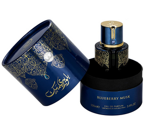 Arabiyat Prestige Blueberry Musk Eau de Parfum Spray 3.4 Oz / 100 ml